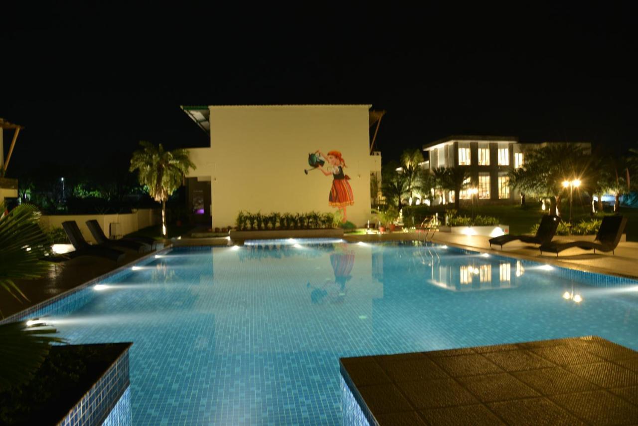 The Creek Boutique Resort & Spa 博尔普尔 外观 照片