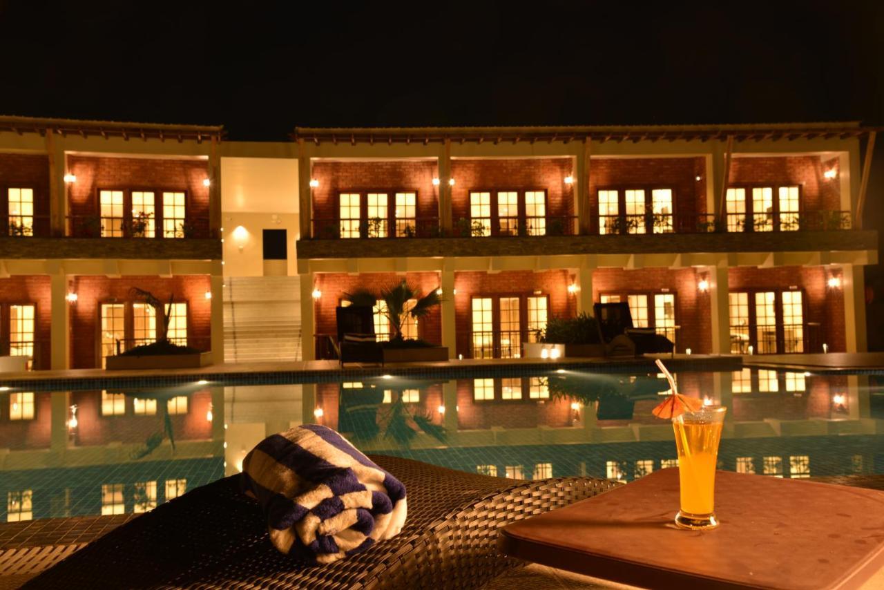 The Creek Boutique Resort & Spa 博尔普尔 外观 照片
