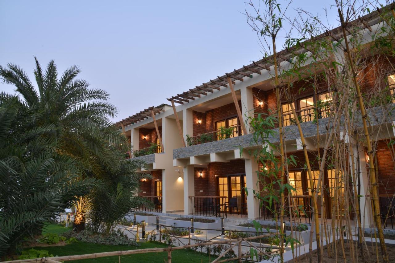 The Creek Boutique Resort & Spa 博尔普尔 外观 照片
