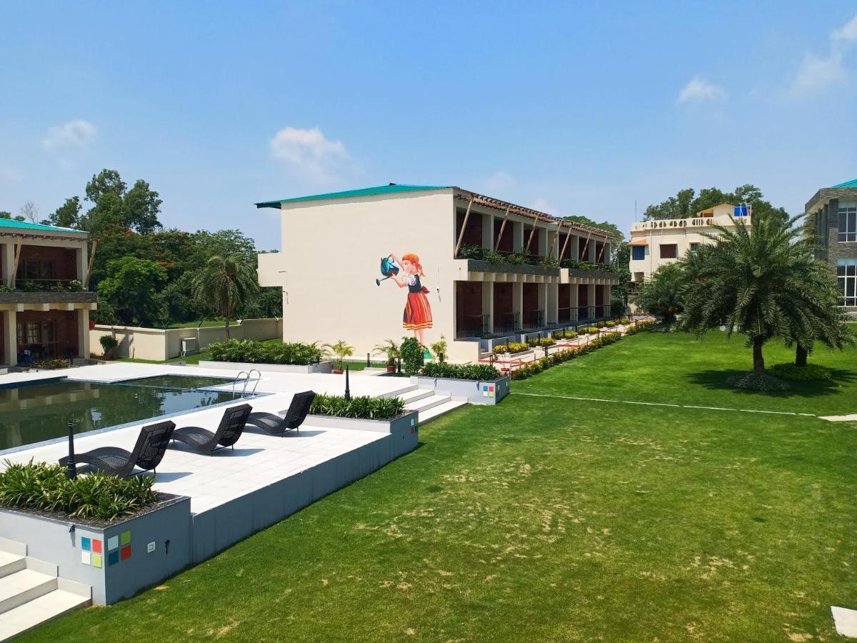 The Creek Boutique Resort & Spa 博尔普尔 外观 照片
