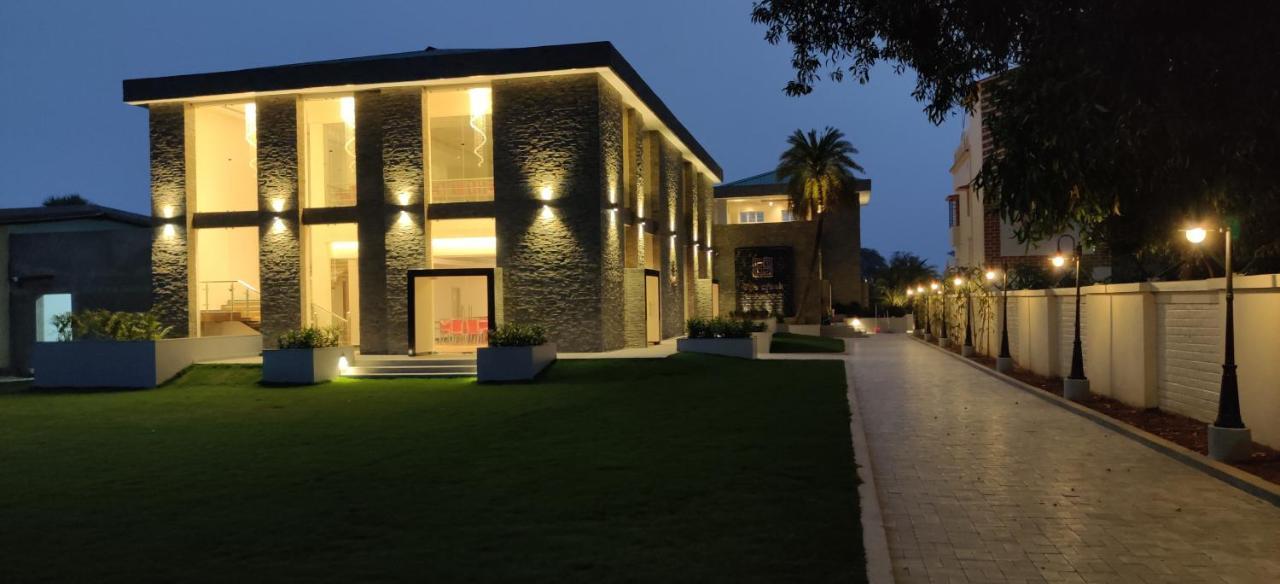 The Creek Boutique Resort & Spa 博尔普尔 外观 照片