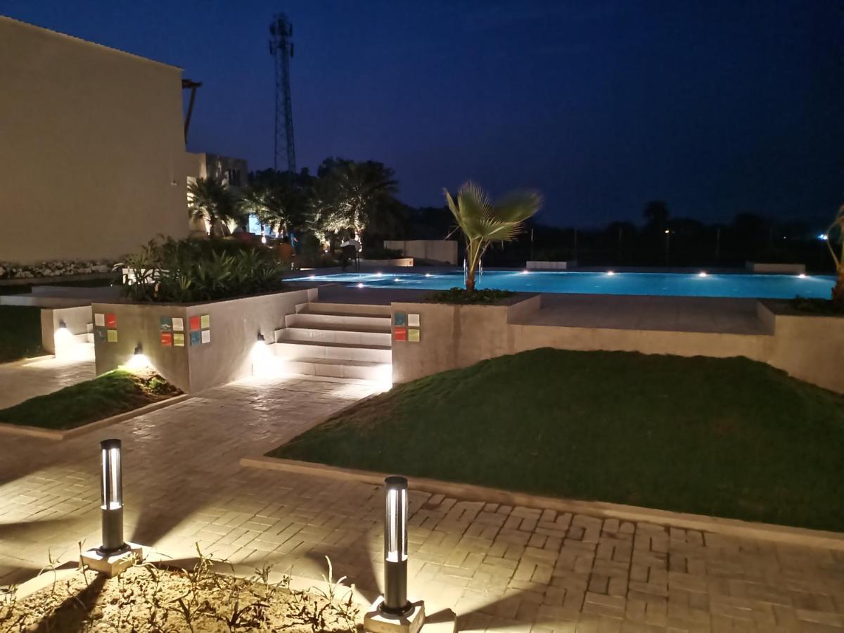 The Creek Boutique Resort & Spa 博尔普尔 外观 照片