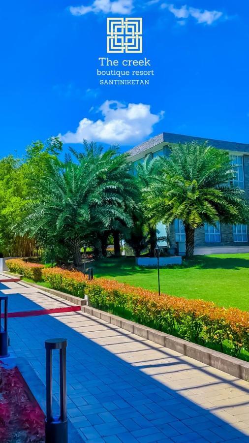 The Creek Boutique Resort & Spa 博尔普尔 外观 照片