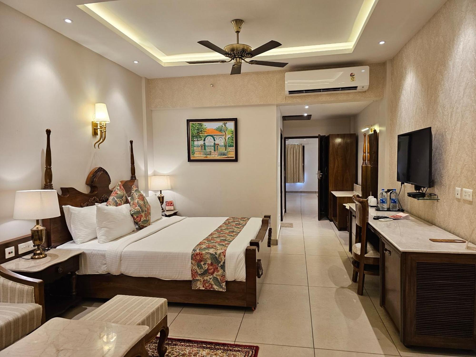 The Creek Boutique Resort & Spa 博尔普尔 外观 照片