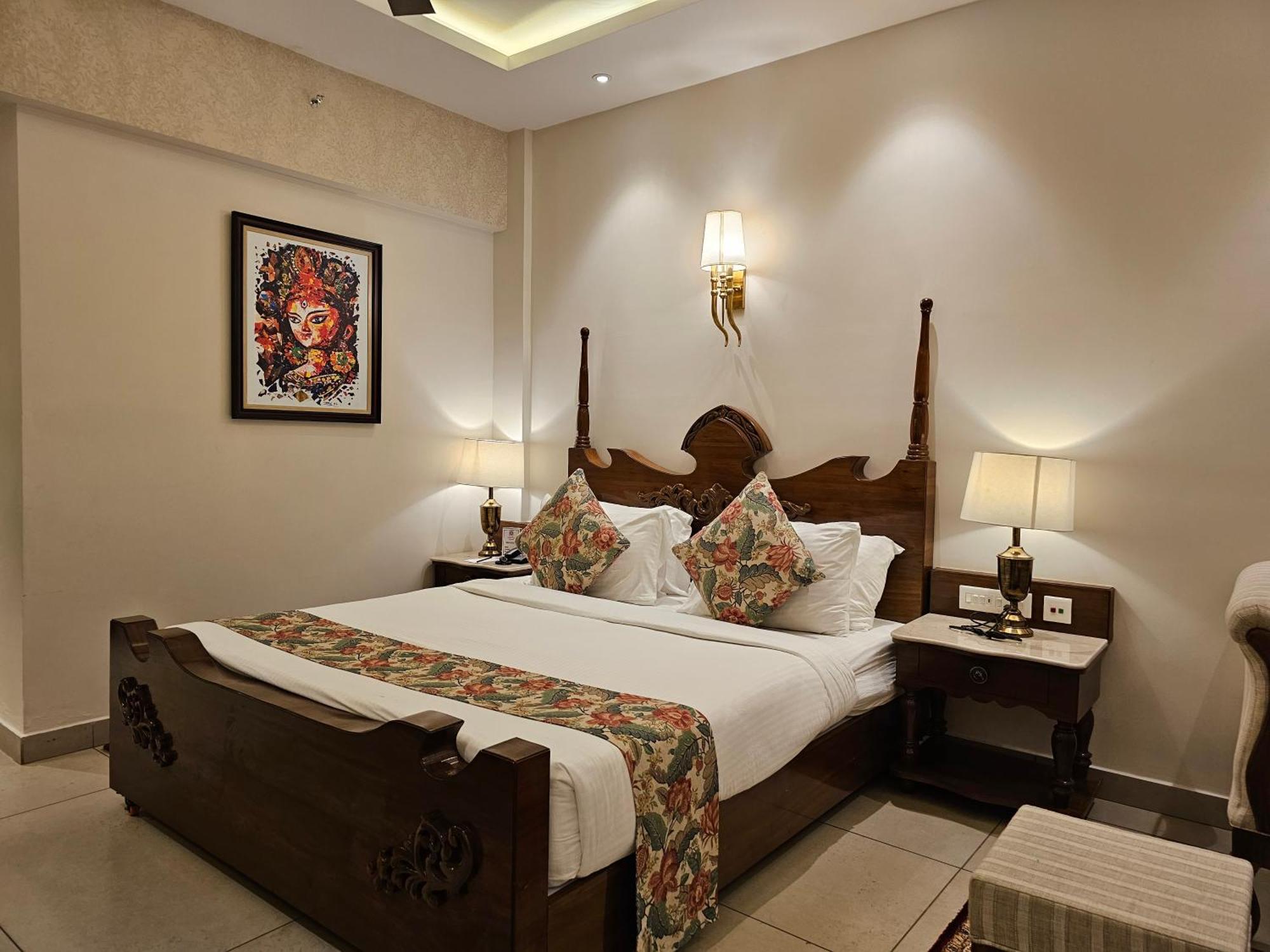 The Creek Boutique Resort & Spa 博尔普尔 外观 照片