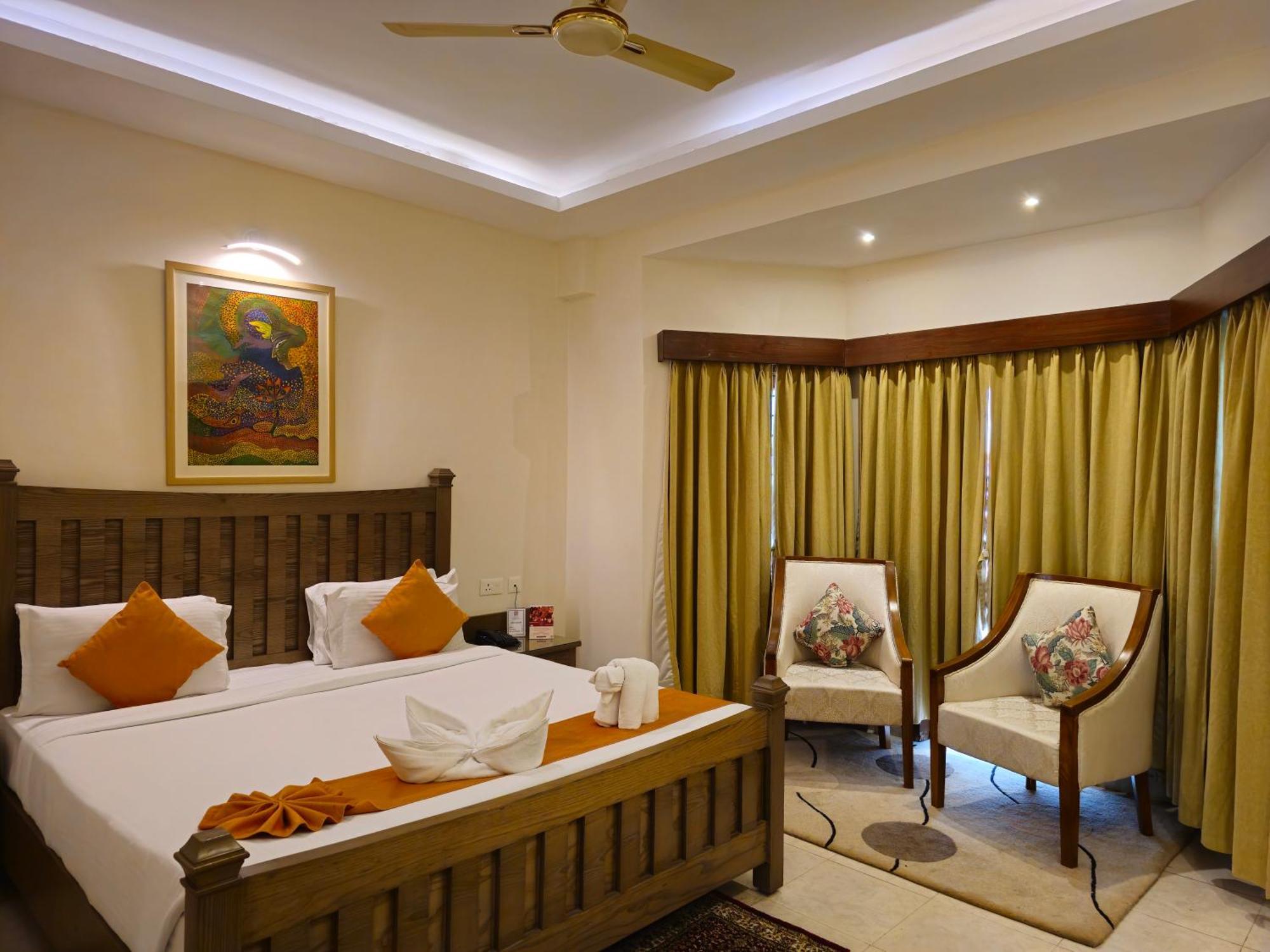 The Creek Boutique Resort & Spa 博尔普尔 外观 照片