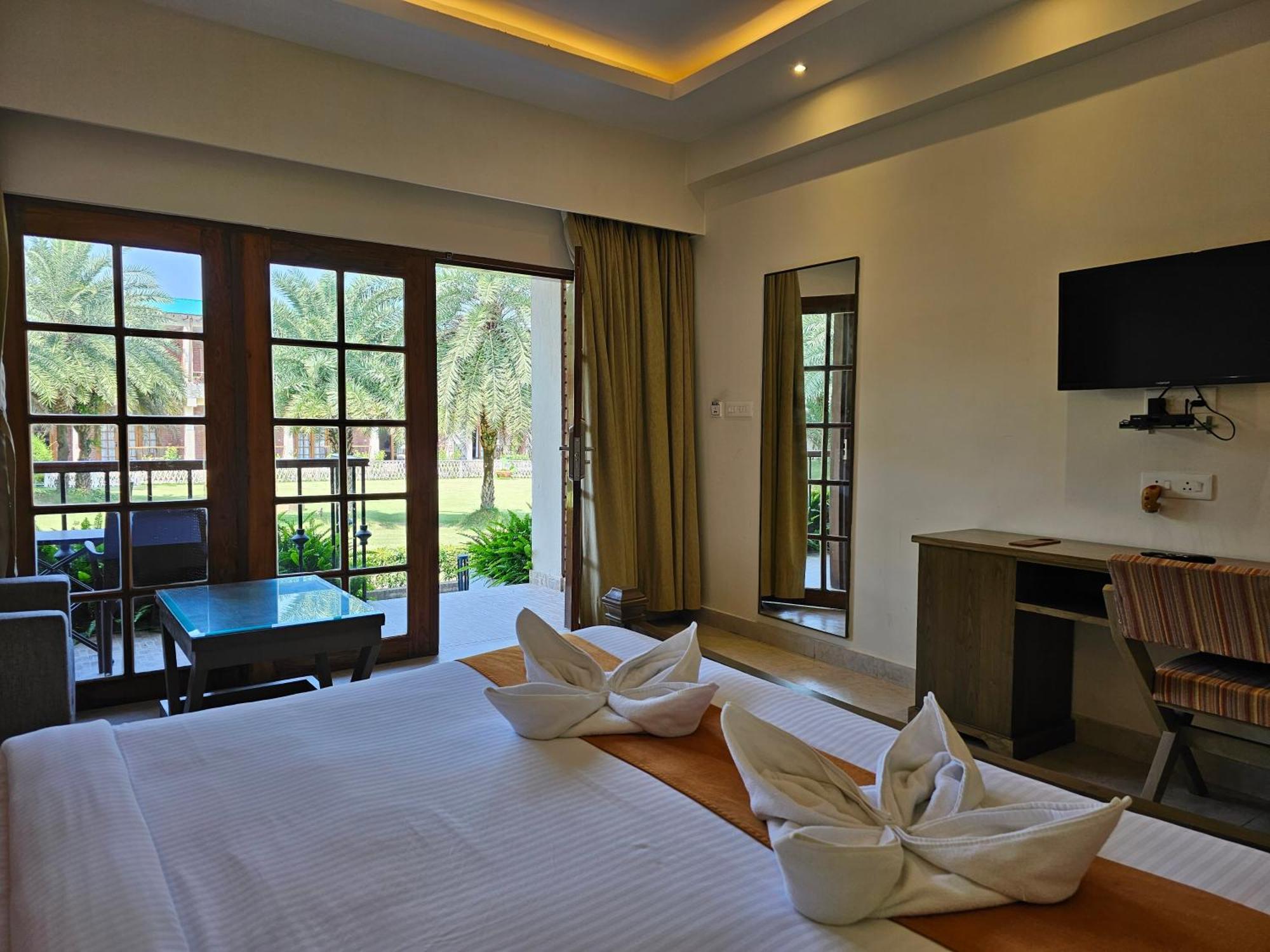 The Creek Boutique Resort & Spa 博尔普尔 外观 照片