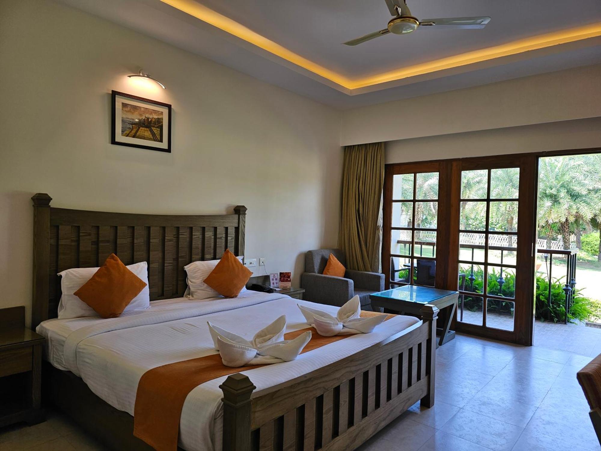 The Creek Boutique Resort & Spa 博尔普尔 外观 照片